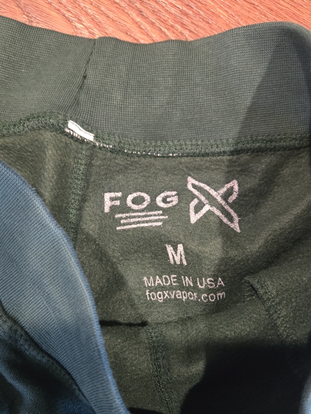 FOG CLARITY SWEATS... SIZE MED.   #8075 - Picture 4 of 5